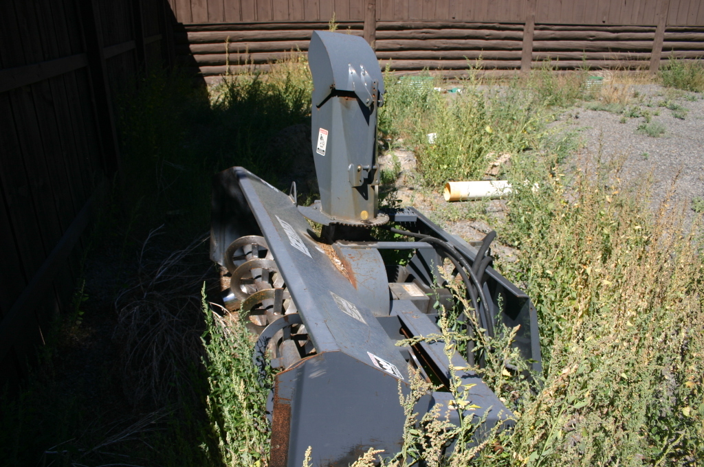 Tractor Snowblower for Clearing Driveways